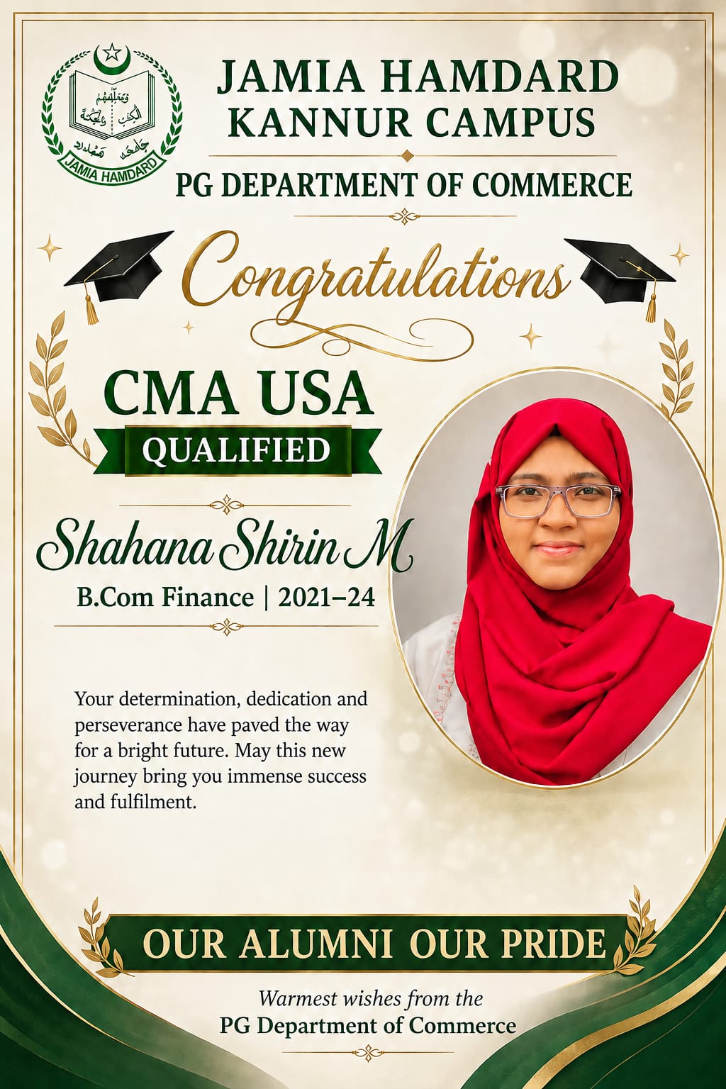 CMA USA Qualified – A Proud Alumni Achievement