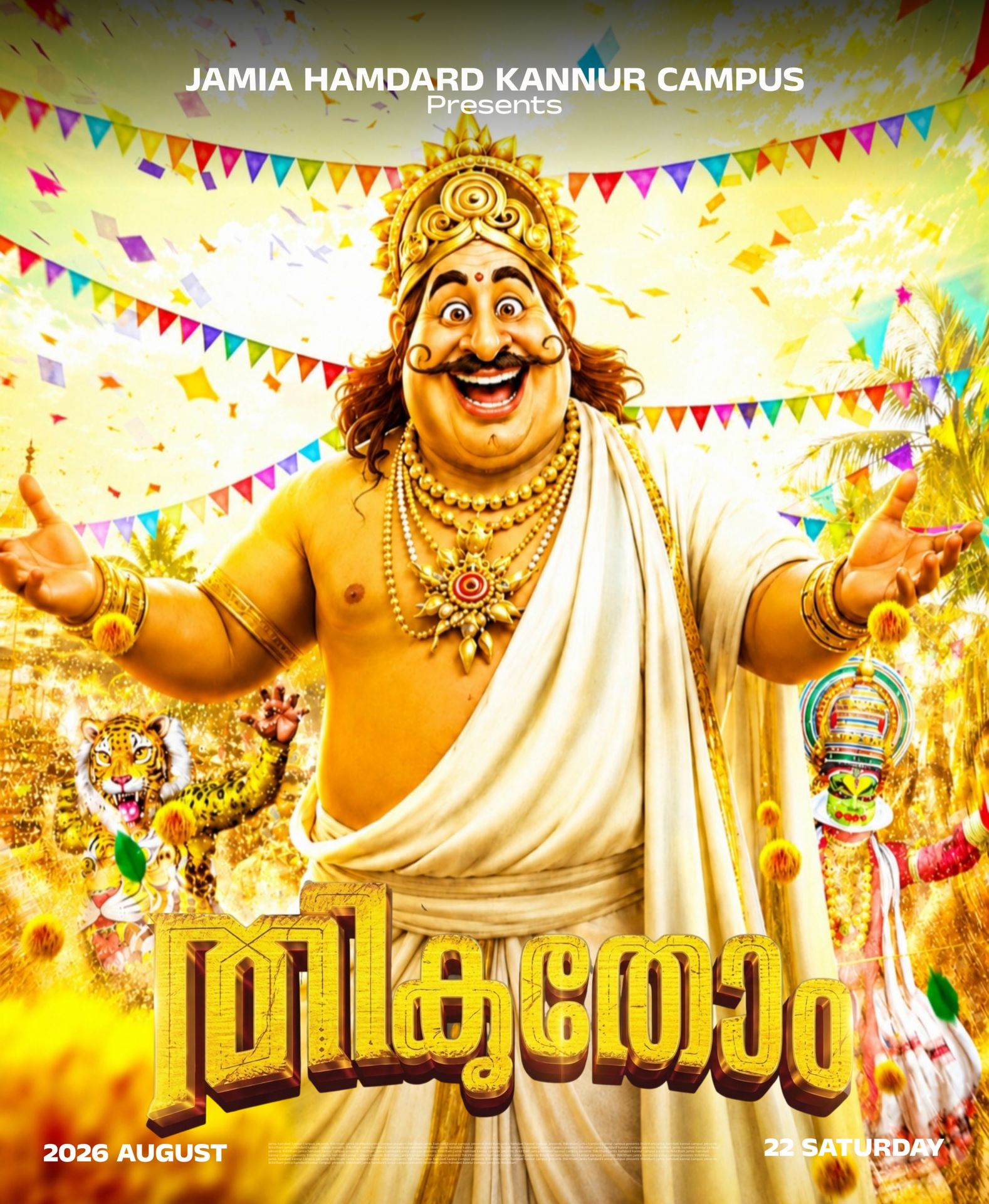 Onam Celebration -Thikruthom 2026