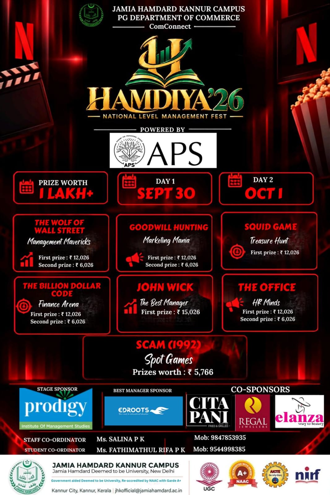 HAMDIYA MANAGEMENT FEST